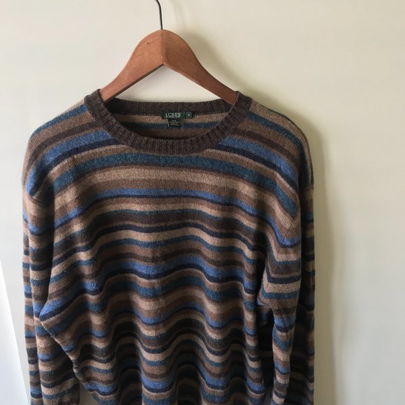 J Crew 100% Lambswool crewneck sweater - Picture 1 of 7